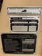 Load image into Gallery viewer, SOLD 1990 M998 Two Door Hard Top Humvee 6.5L Diesel Armored Military HMMWV H1 A/C (Lot#999)