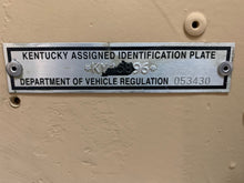 Load image into Gallery viewer, SOLD 1985 M998 Humvee Upgraded 2006 6.5L Diesel Armored (Lot#597)