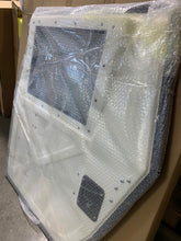 Load image into Gallery viewer, NEW Fiberglass Doors (Set of 4) Powder Coated Hardware, Fits all Variants, X Door Pattern