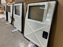 Load image into Gallery viewer, NEW Fiberglass Doors (Set of 4) Powder Coated Hardware, Fits all Variants, X Door Pattern