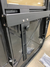 Load image into Gallery viewer, NEW Fiberglass Doors (Set of 4) Powder Coated Hardware, Fits all Variants, X Door Pattern