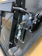 Load image into Gallery viewer, NEW Fiberglass Doors (Set of 4) Powder Coated Hardware, Fits all Variants, X Door Pattern