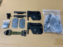 Load image into Gallery viewer, NEW Fiberglass Doors (Set of 4) Powder Coated Hardware, Fits all Variants, X Door Pattern