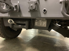 Load image into Gallery viewer, SOLD 2004 M1123 Humvee Upgraded 6.5L GEP TURBO Diesel Military HMMWV H1 Street Legal (Lot#999)