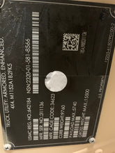 Load image into Gallery viewer, SOLD 2008 M1152A1 ECV Humvee 6.5L GEP TURBO Diesel, 4 Speed, A/C, H1 Military HMMWV Armor (Lot#912)