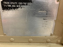 Load image into Gallery viewer, SOLD 1987 M998 Four Man Soft Top Humvee 6.2L Diesel Military HMMWV H1 (Lot#999)