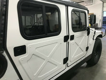 Load image into Gallery viewer, Aluminum Hard X-Door Kit For Humvee HMMWV (set of 4)