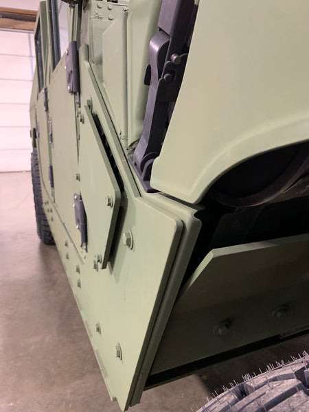 NEW 3/8" HMMWV Side and Under body Armor Kits