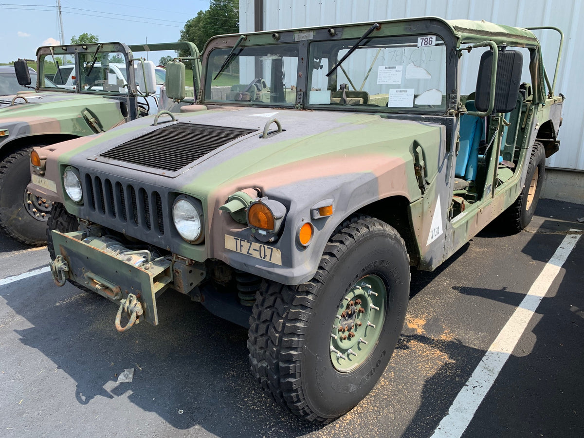 Wholesale HMMWV Inventory – West Kentucky Surplus