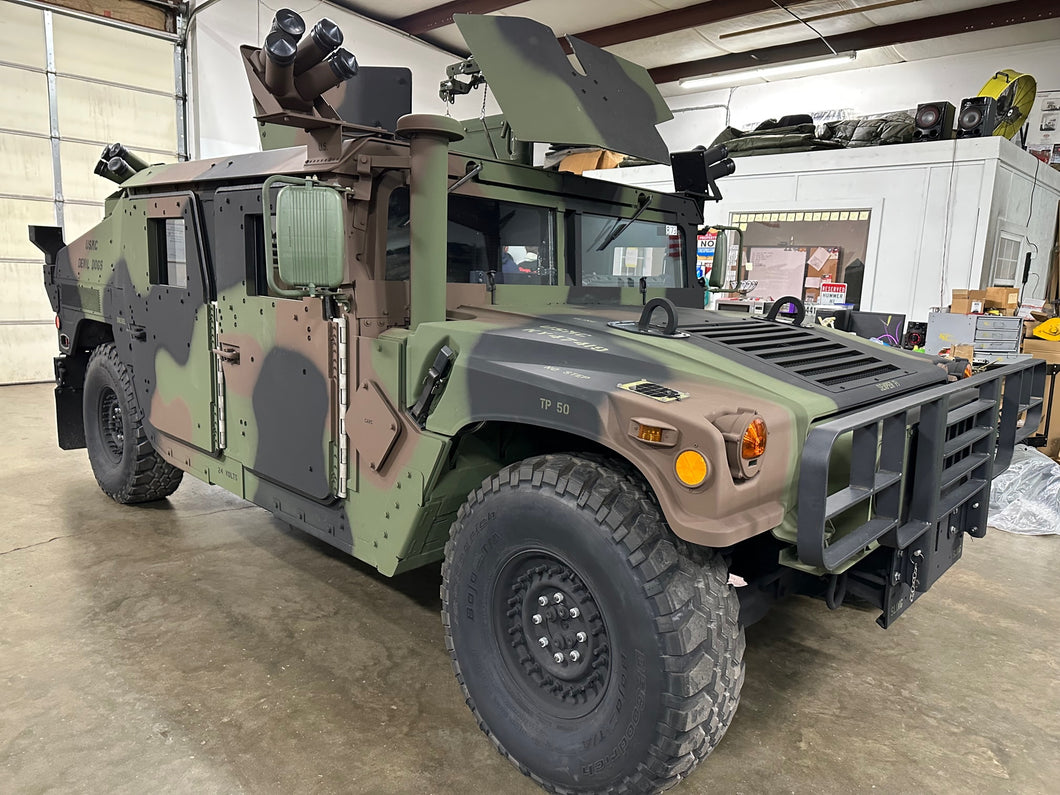 2011 Armored AM General REV M1167 Turbo Diesel, 4 Speed w/OD, A/C HMMWV (Lot #873)