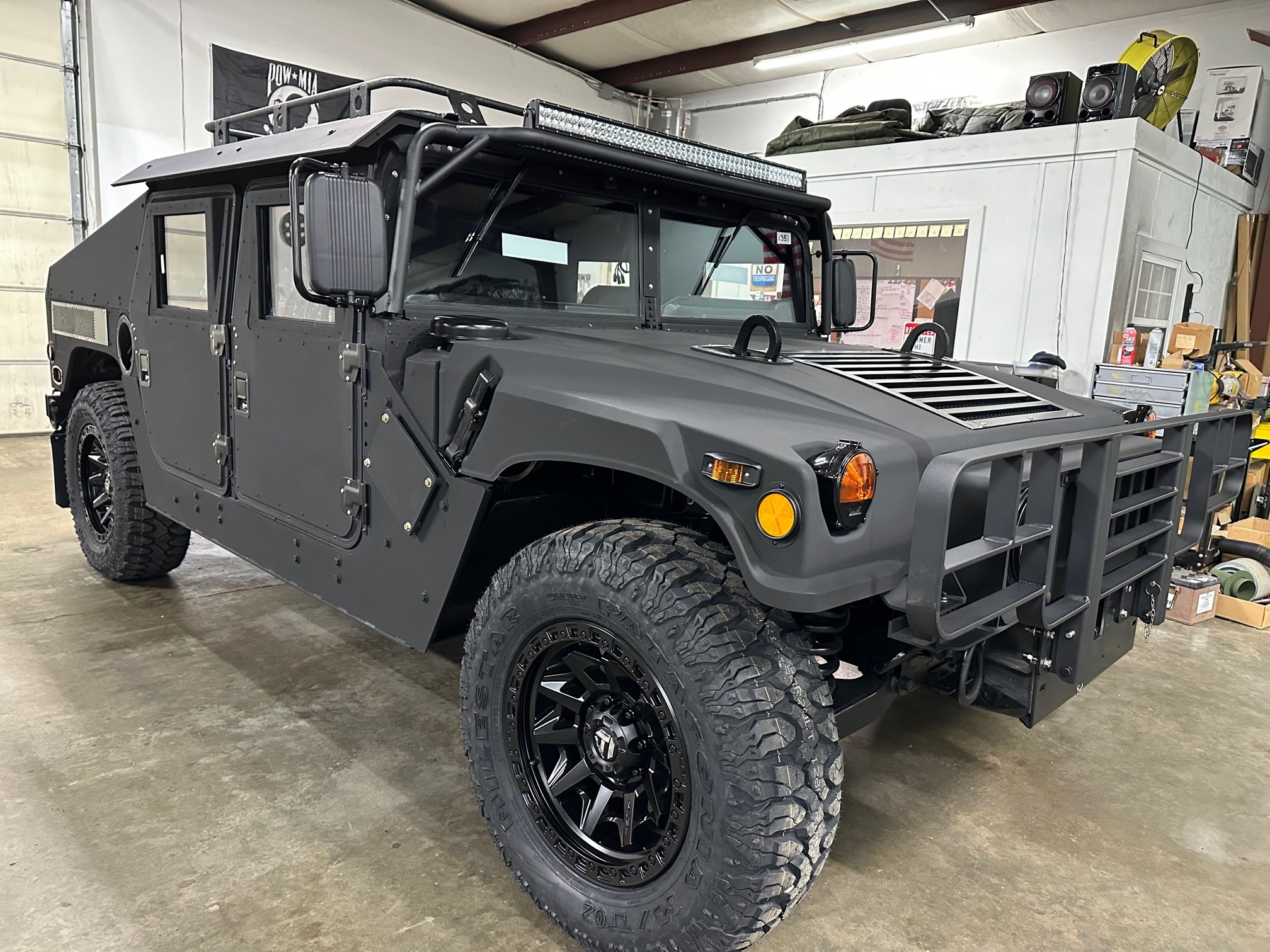 2011 Armored AM General REV M1151A1 6.5L GEP Diesel, 4 Speed w/OD