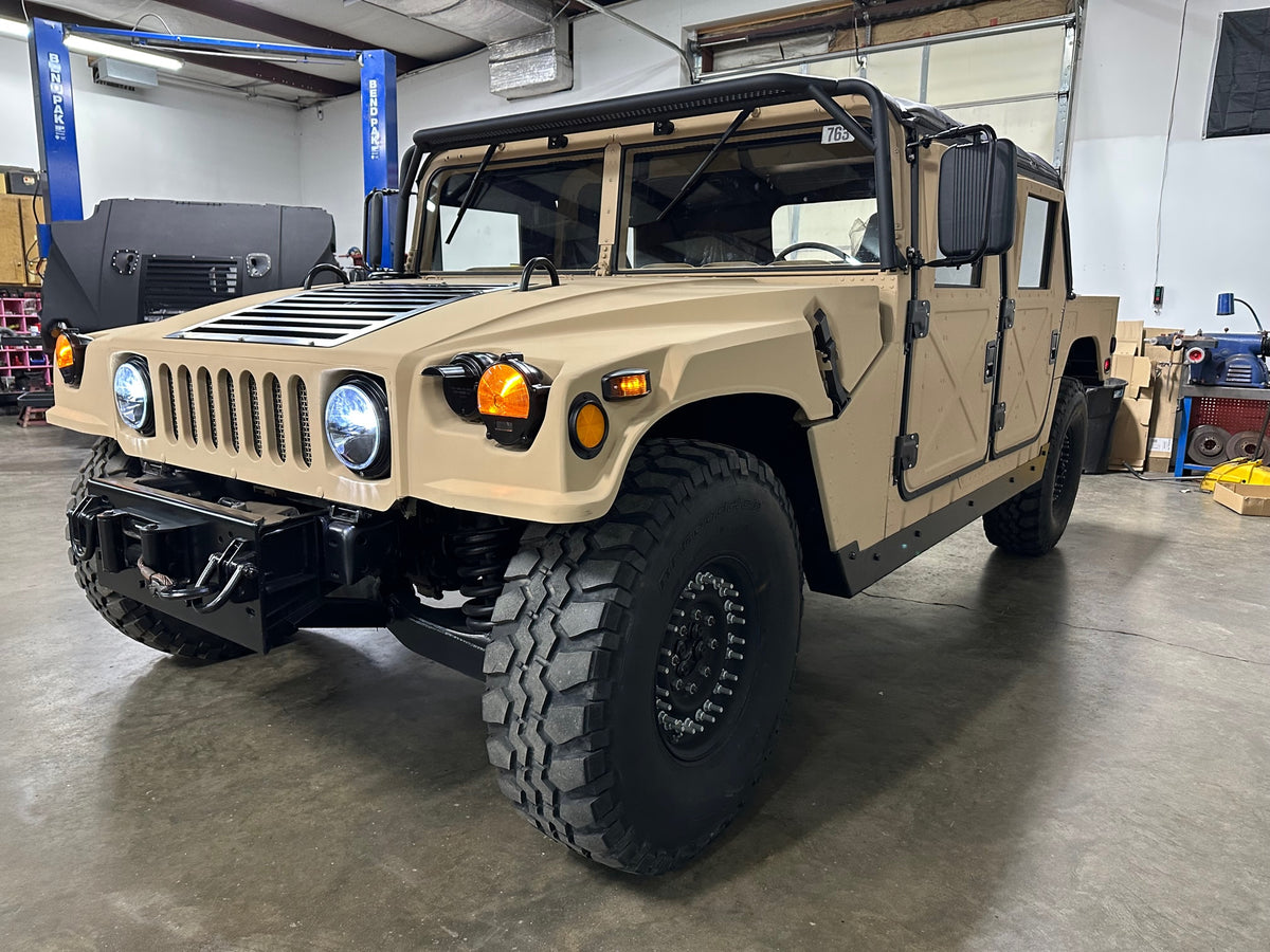 SOLD 1990 AM General M998 6.2L GM Diesel, HMMWV (Lot #763) – West ...