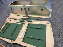 Load image into Gallery viewer, HMMWV NEW Complete Dual Rear Seat Base Kit (BOTH SIDES)
