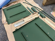 Load image into Gallery viewer, HMMWV NEW Complete Dual Rear Seat Base Kit (BOTH SIDES)
