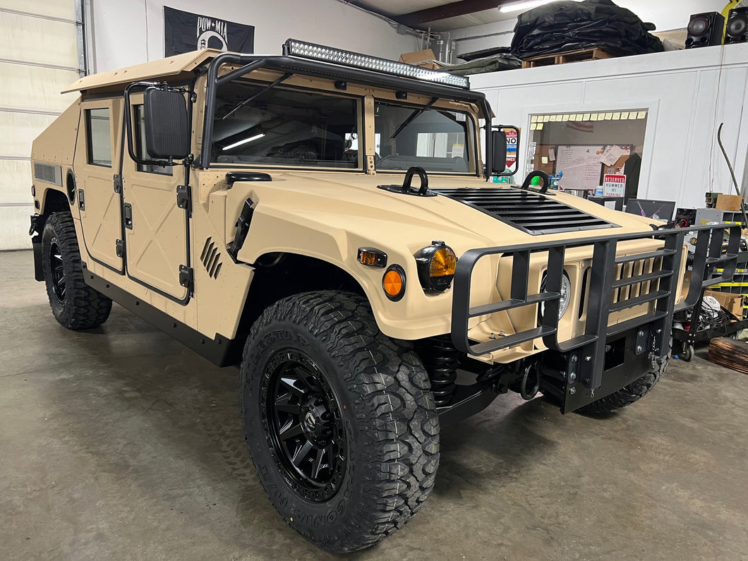 SOLD 2010 AM General M1151A1 GEP 6.5L Turbo Diesel, Only 17 Miles, 4 Speed w/OD, A/C (Lot #956)