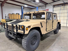 Load image into Gallery viewer, 2003 M1097A2 tan four-door soft-top Humvee, lot 1270

