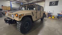 Load and play video in Gallery viewer, 1990 AM General M998 6.2L GM Diesel, HMMWV (Lot #763)
