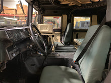 Load image into Gallery viewer, SOLD 1992 H1 Hummer 6.5 Optimizer Diesel, Four Door Slant back, Turret, Armored (Lot#999)
