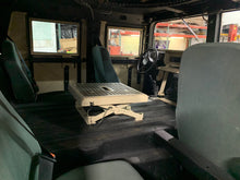 Load image into Gallery viewer, SOLD 1992 H1 Hummer 6.5 Optimizer Diesel, Four Door Slant back, Turret, Armored (Lot#999)
