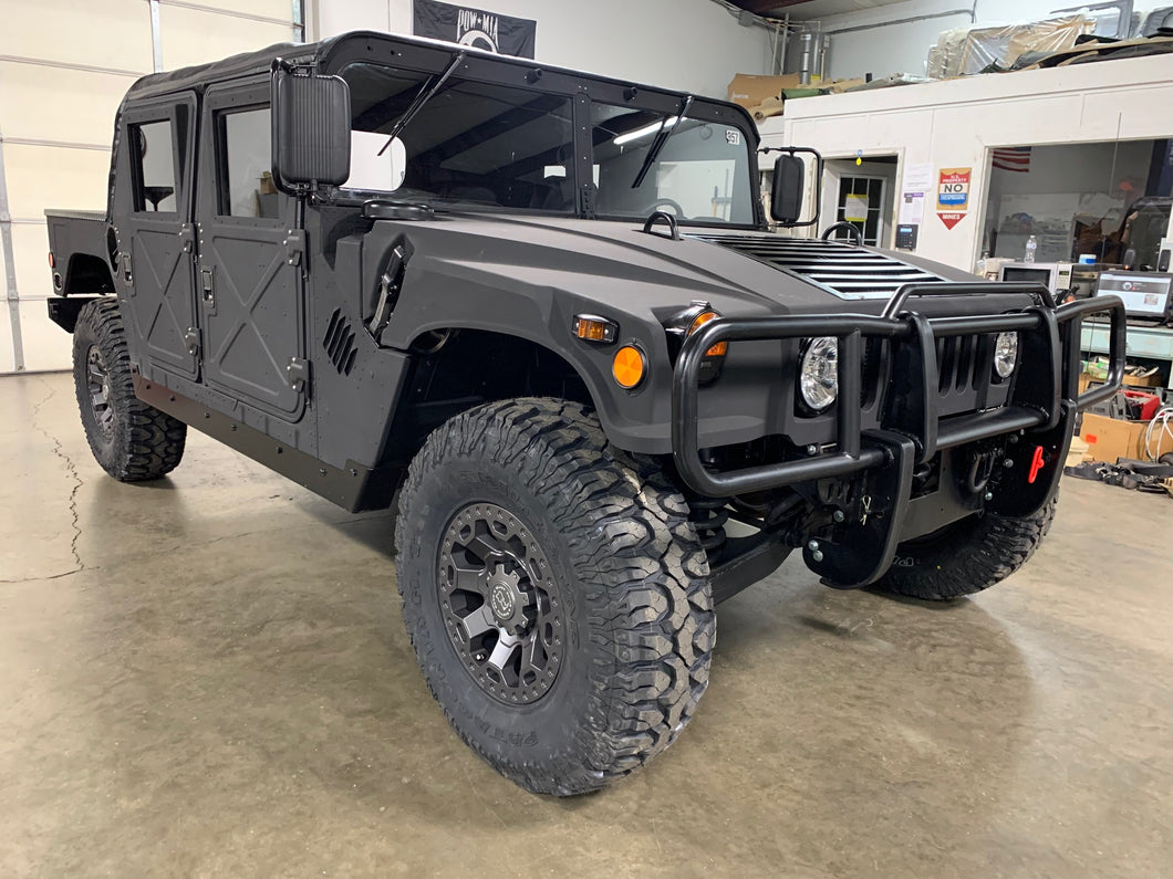 SOLD 2000 AM General M1123 6.5L GEP Diesel, 4 Speed, ONLY 65 Miles, HMMWV Military H1 (Lot#957
