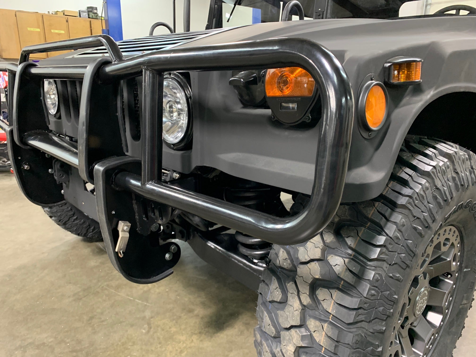 SOLD 2003 AM General M1097A2 6.5L Diesel, 4 Speed, ONLY 117