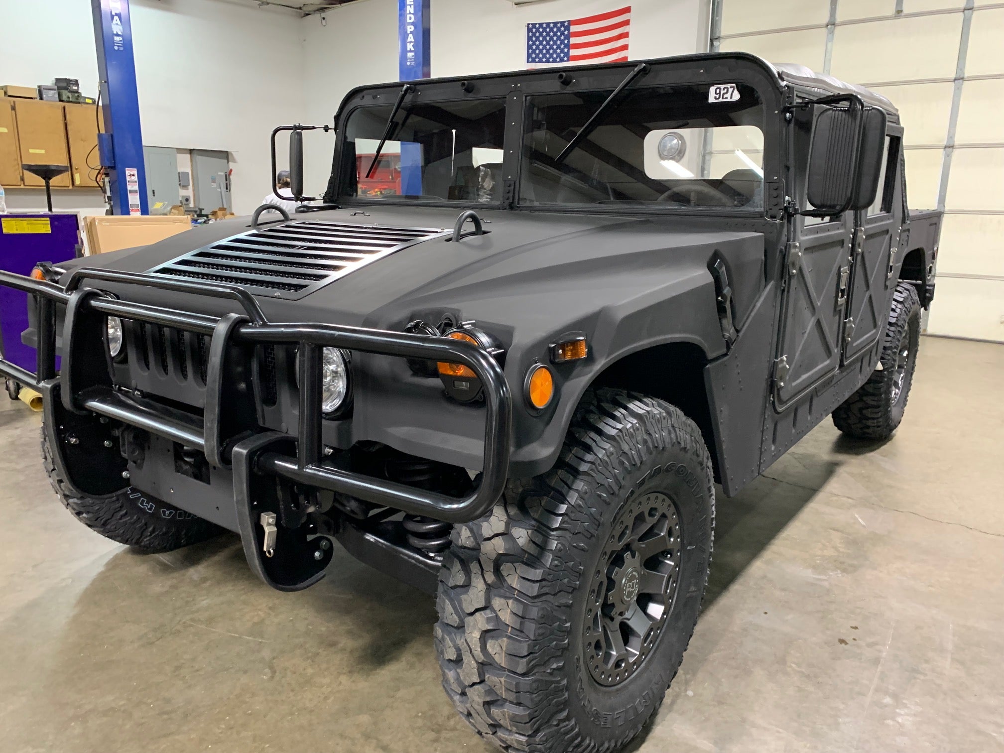 SOLD 2003 AM General M1097A2 6.5L Diesel, 4 Speed, ONLY 117