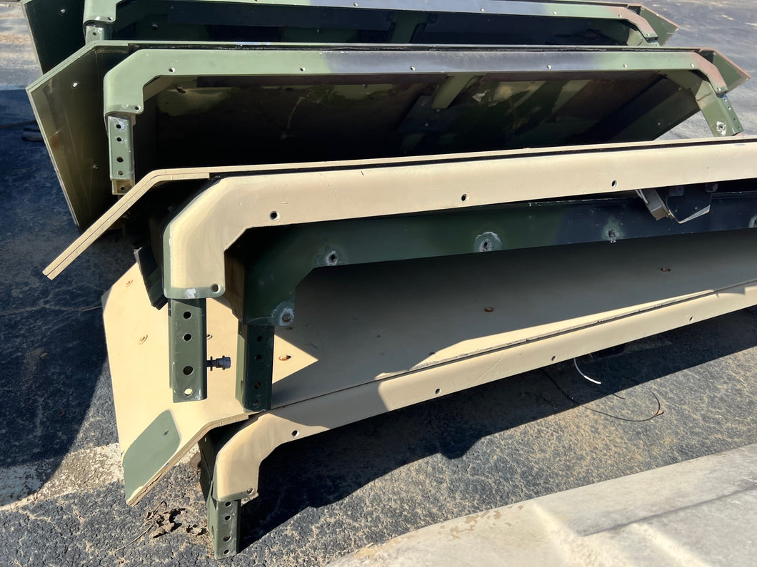 OEM HMMWV Armored Two Door Hard Top, Fits all Variants