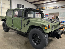 Load image into Gallery viewer, SOLD M998 AM General 6.5L GEP Diesel, 3L80 Trans, Green Soft Top Kit with Doors (Lot #874)
