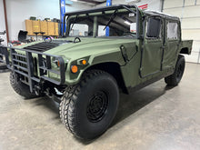 Load image into Gallery viewer, SOLD 1992 AM General M998 GM Diesel, 3L80 Trans, Green Soft Top (Lot #809)
