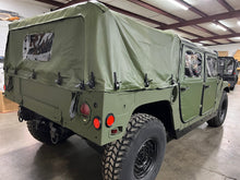 Load image into Gallery viewer, SOLD 1992 AM General M998 GM Diesel, 3L80 Trans, Green Canvas Wagon back Kit (Lot #715)
