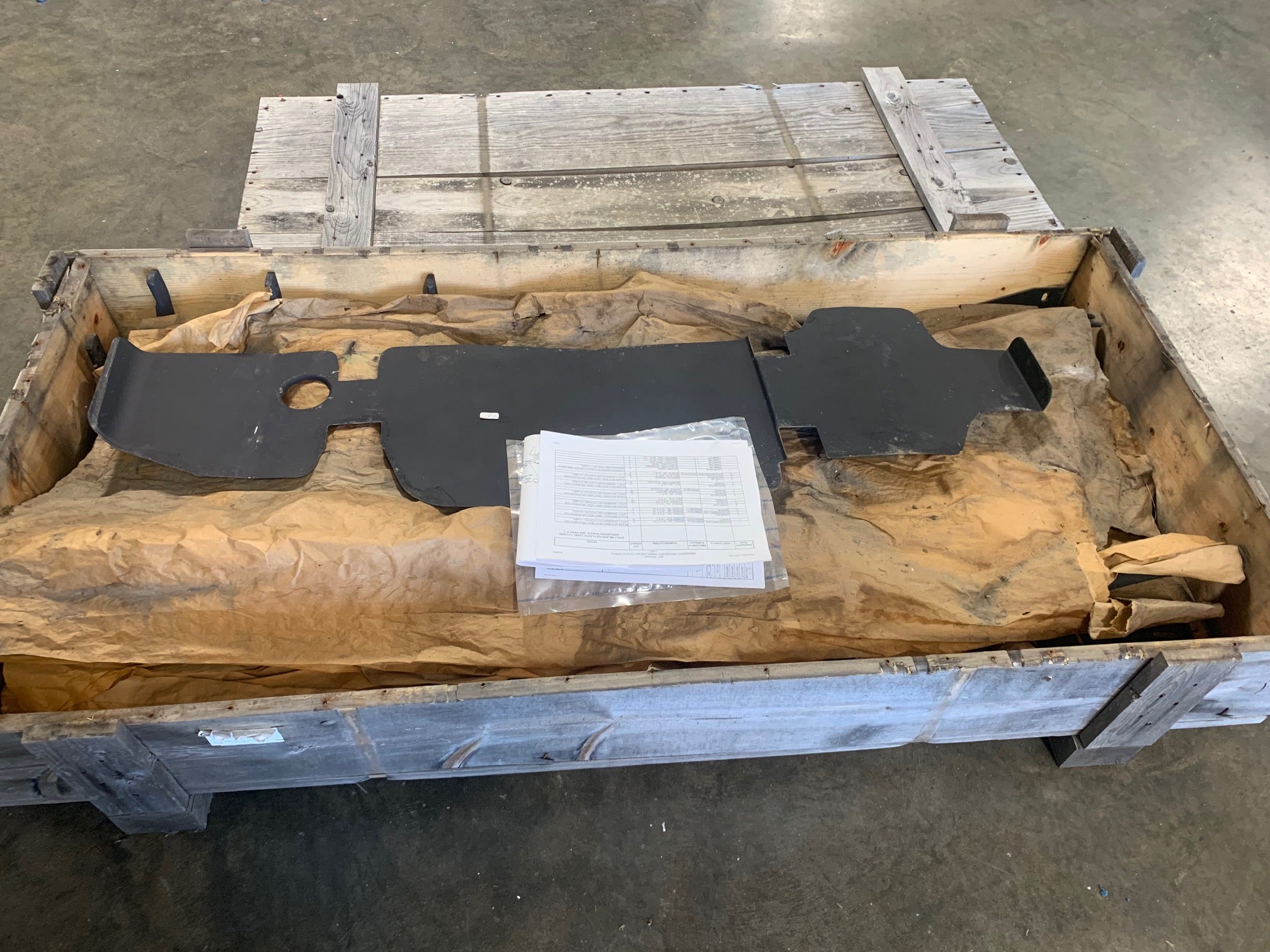 HMMWV UNDERBODY PROTECTION KIT M998A2 MILITARY Humvee 57K3492 2540