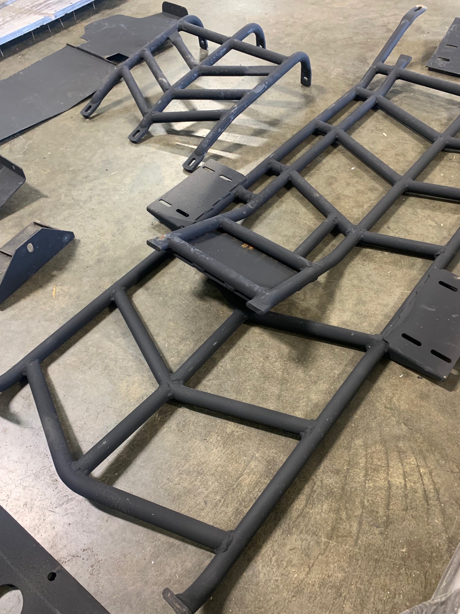 HMMWV UNDERBODY PROTECTION KIT M998A2 MILITARY Humvee 57K3492 2540