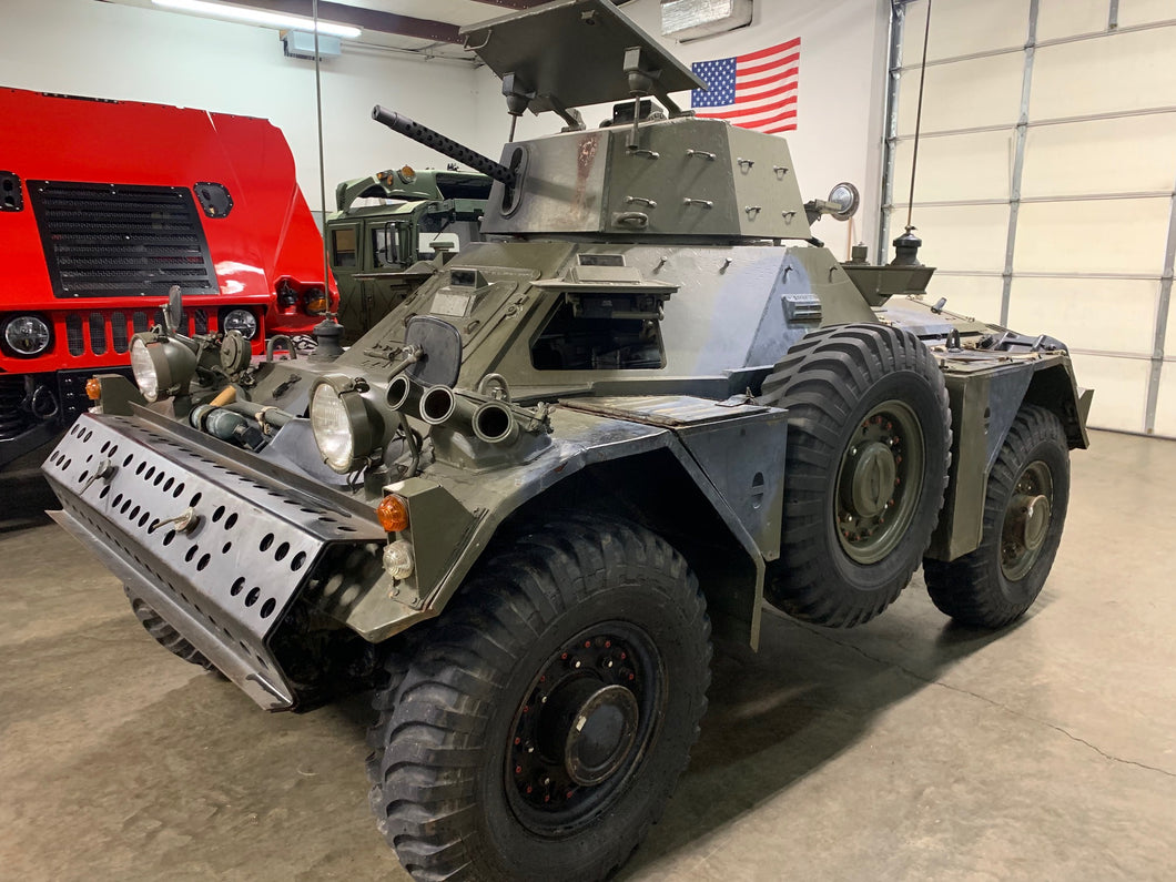 SOLD 1959 Daimler Ferret MK2/3 Armored Scout Car ON-Road Titled Military Street Legal