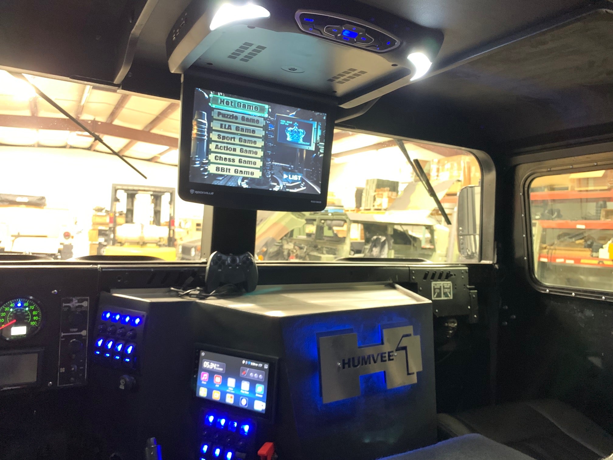 SOLD 1990 M998 Humvee NEW 6.3L 383 BluePrint Gas Engine Slantback 4-Sp ...