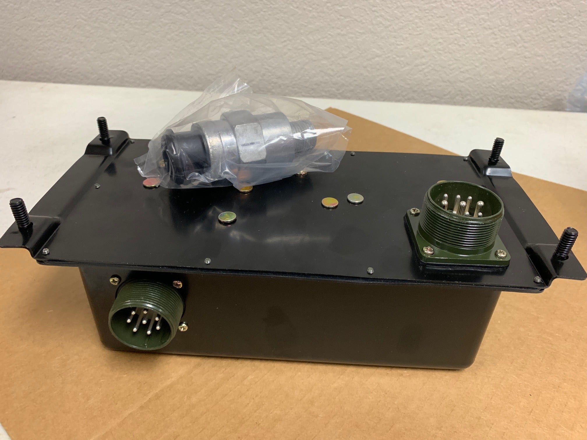 HMMWV Glow Plug Controller Control Box with Temperature
