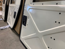 Load image into Gallery viewer, NEW Fiberglass Doors (Set of 4) Powder Coated Hardware, Fits all Variants, X Door Pattern
