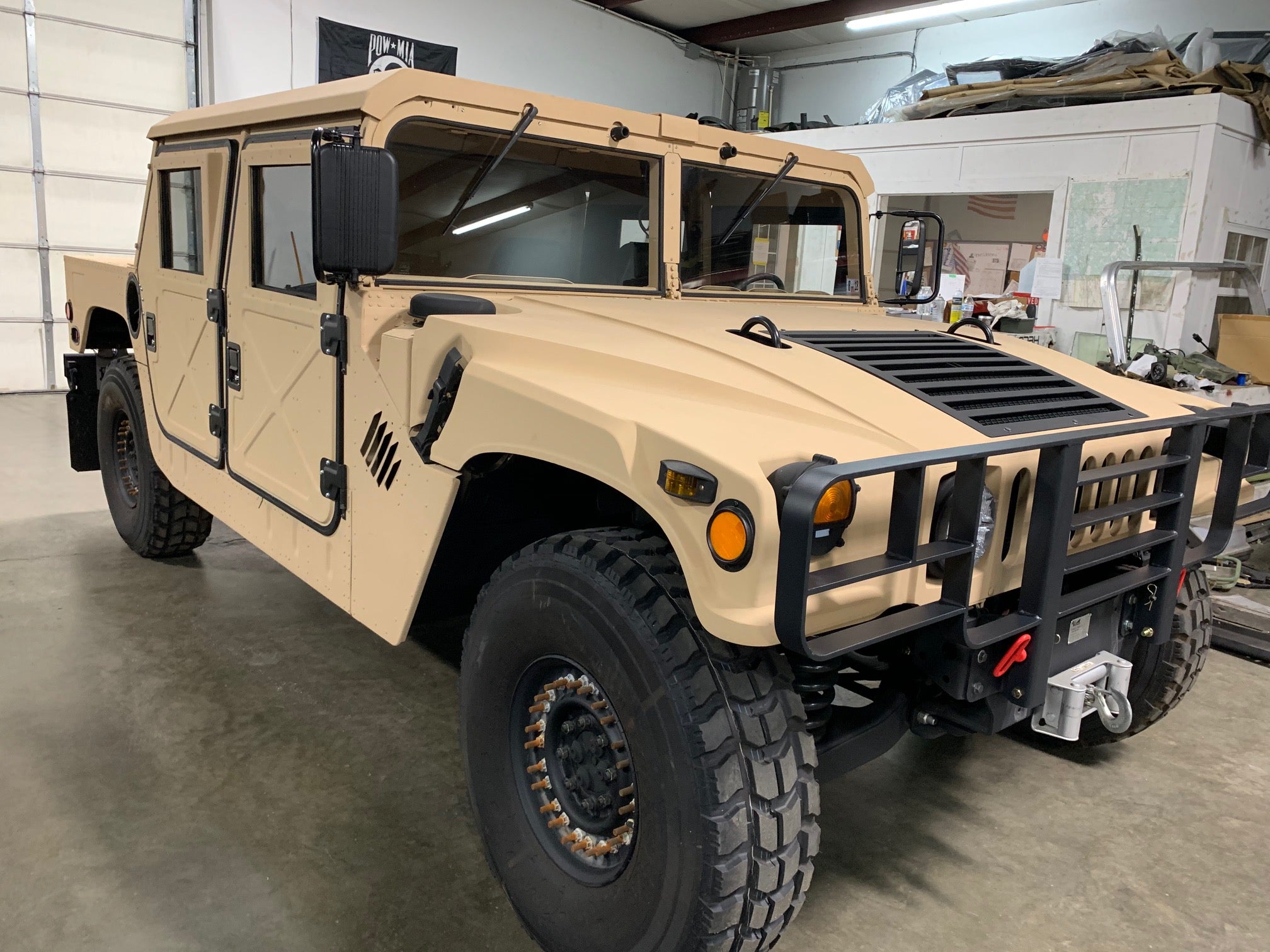 Hmmwv Variants
