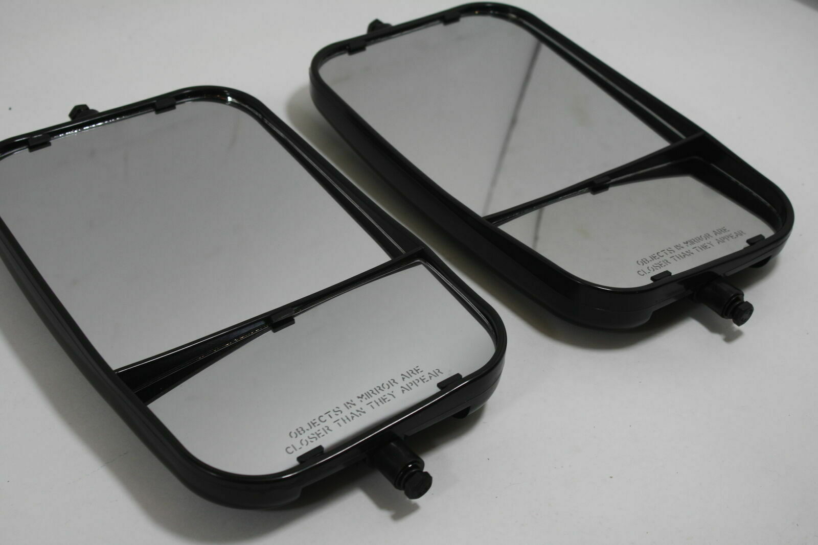 H1 Espejos Negros Para Hummer H1 - Par Original M998, Números 12342129 Y 12342130, Estilo Militar Espejos Humvee