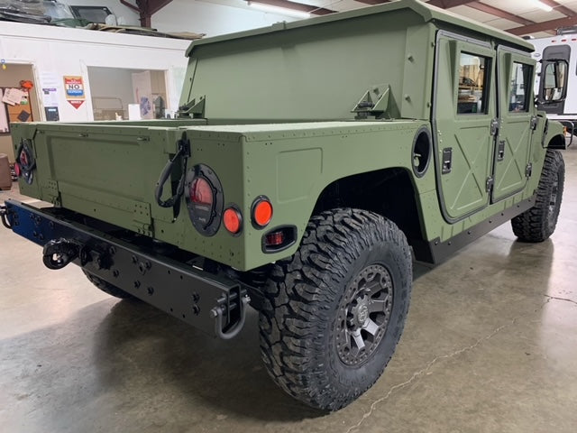 NEW Armored Four Door HMMWV Hard Top Kit, Fits all Variants, Humvee Mi ...