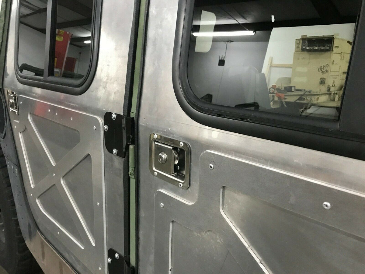 Aluminum Hard X-Door Kit For Humvee HMMWV (set of 4) – West Kentucky ...